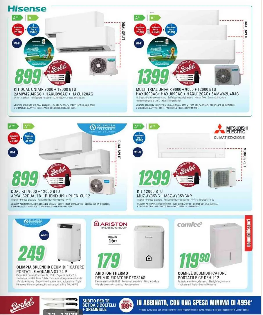 Leonardelli Volantino da 9 aprile a 27 aprile di 2026 - Pagina del volantino 9