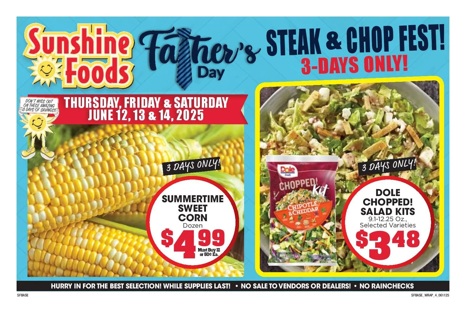 Weekly ad Sunshine Foods weekly ads from June 11 to June 17 2025 - Page 12
