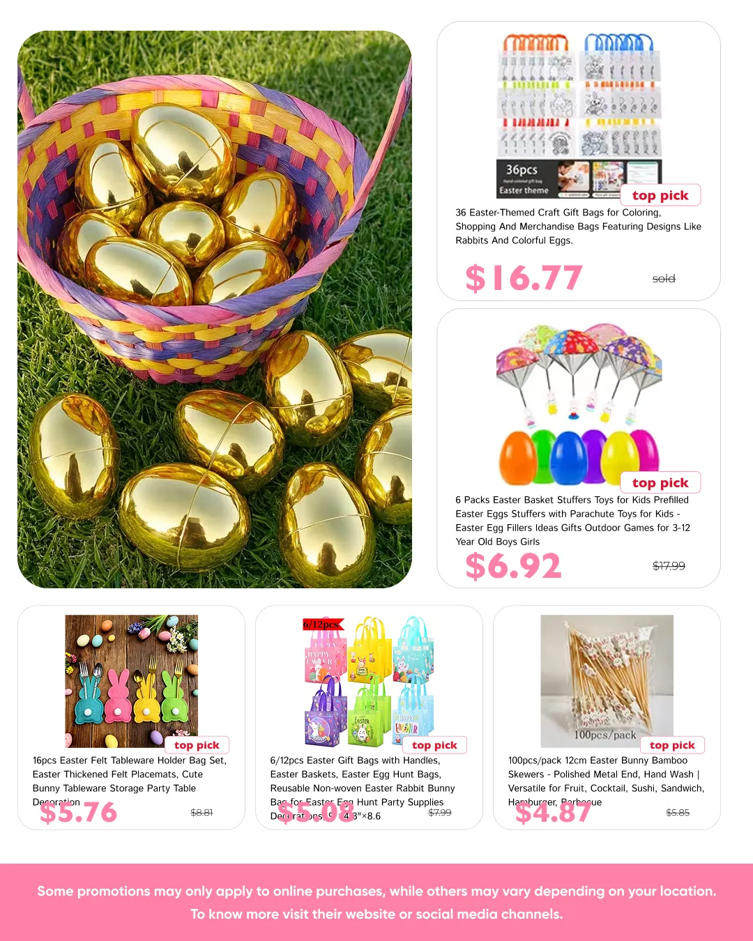 Weekly ad  Temu Sales from March 30 to April 20 2026 - Page 13