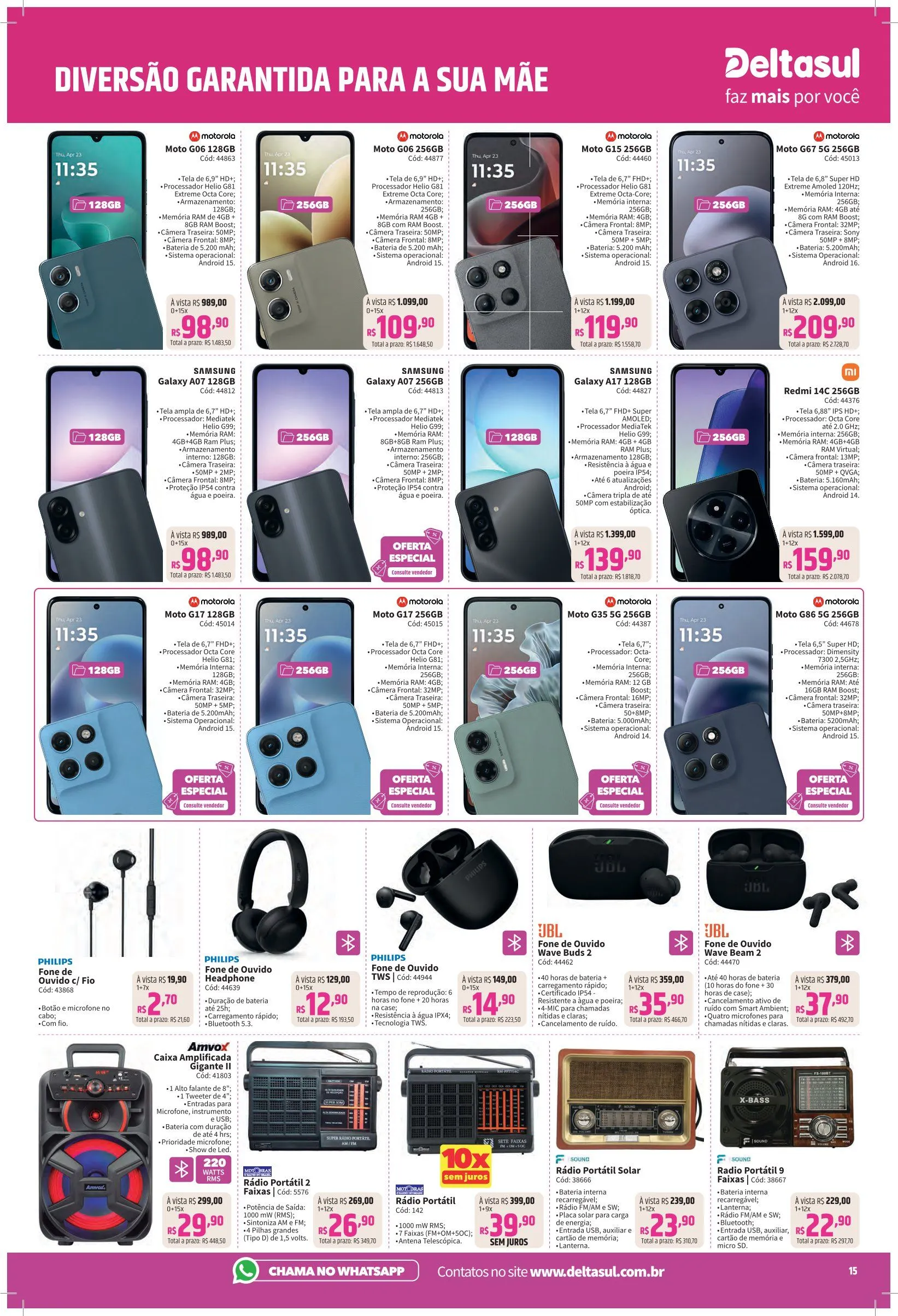 Encarte de Deltasul 2 de maio até 18 de maio 2026 - Pagina 13