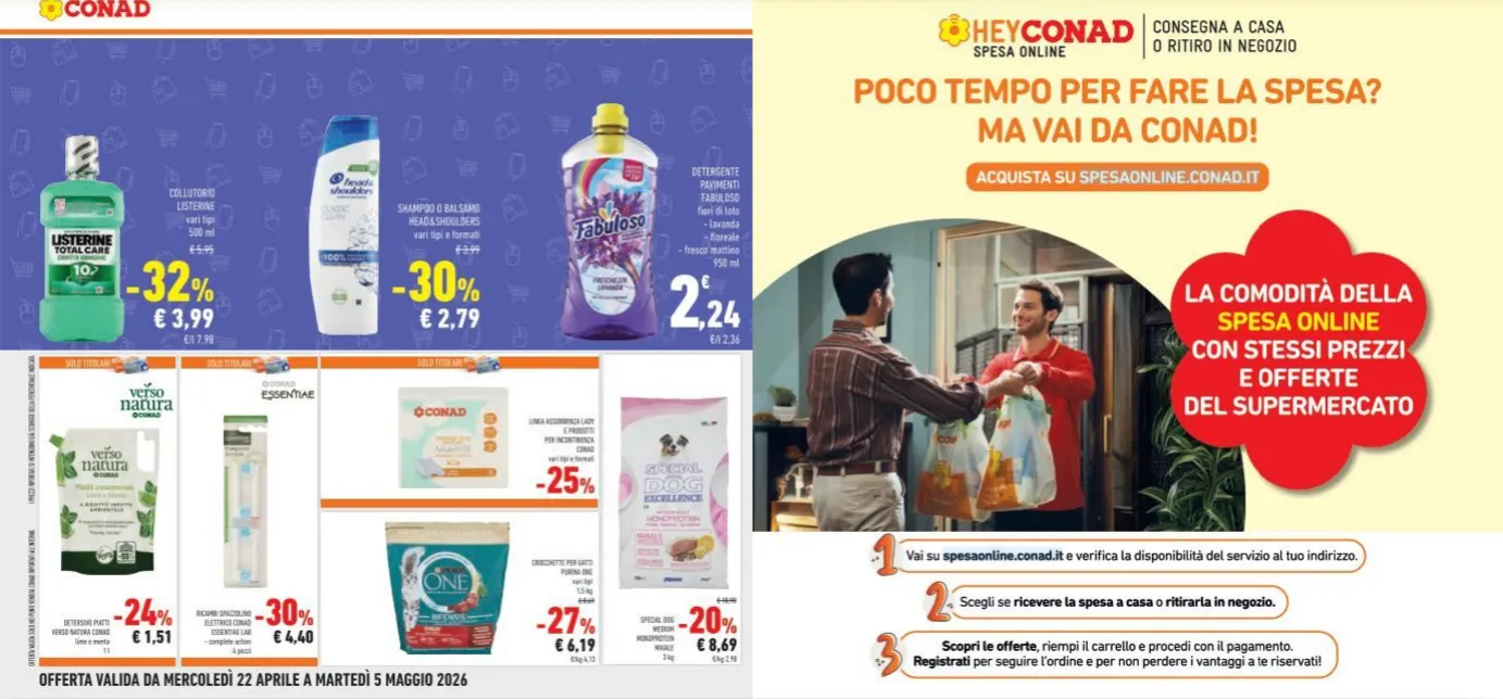 Volantini Conad da 21 aprile a 4 maggio di 2026 - Pagina del volantino 13