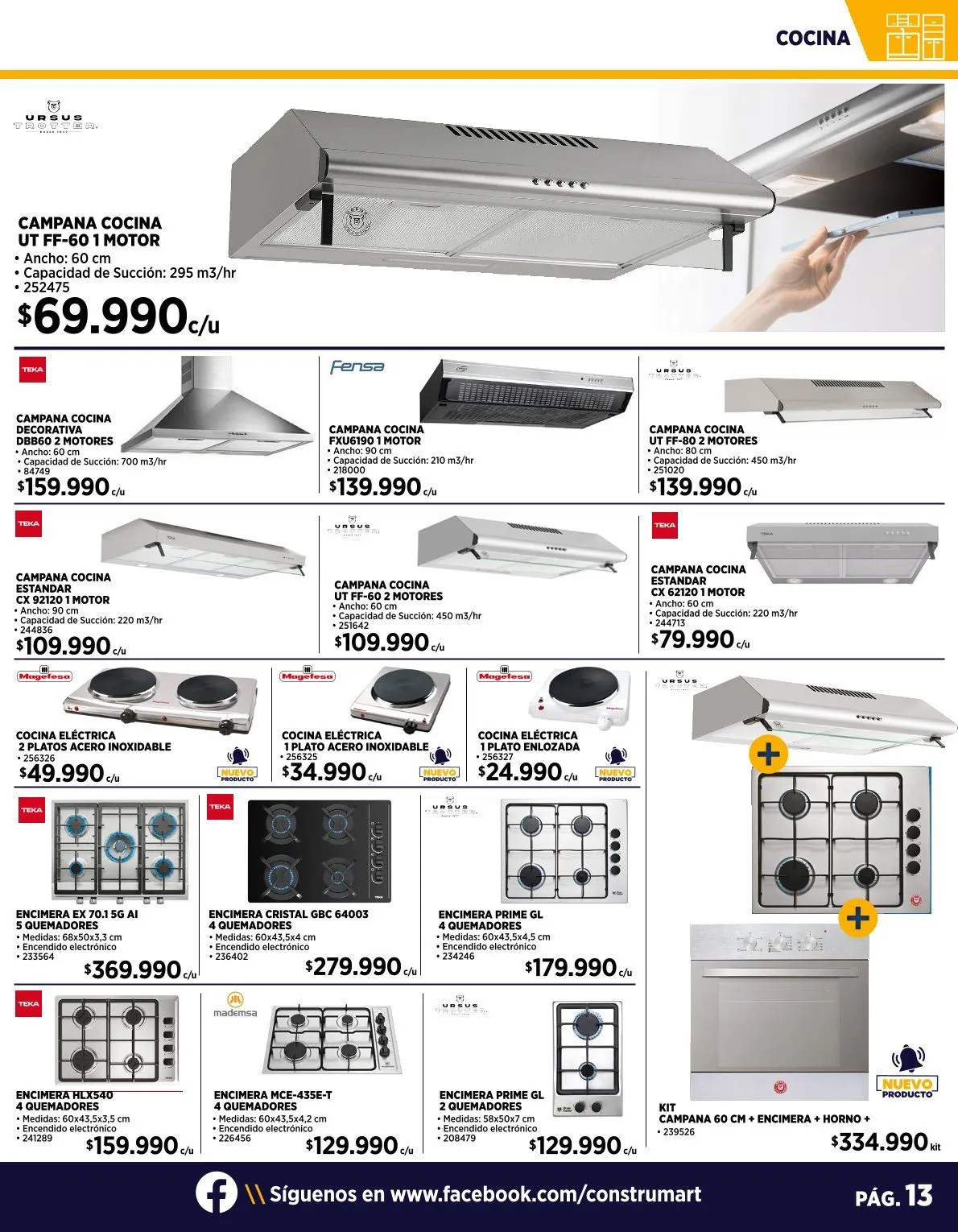 Catálogo de Construmart Ofertas 13 de noviembre al 30 de noviembre 2025 - Página 13