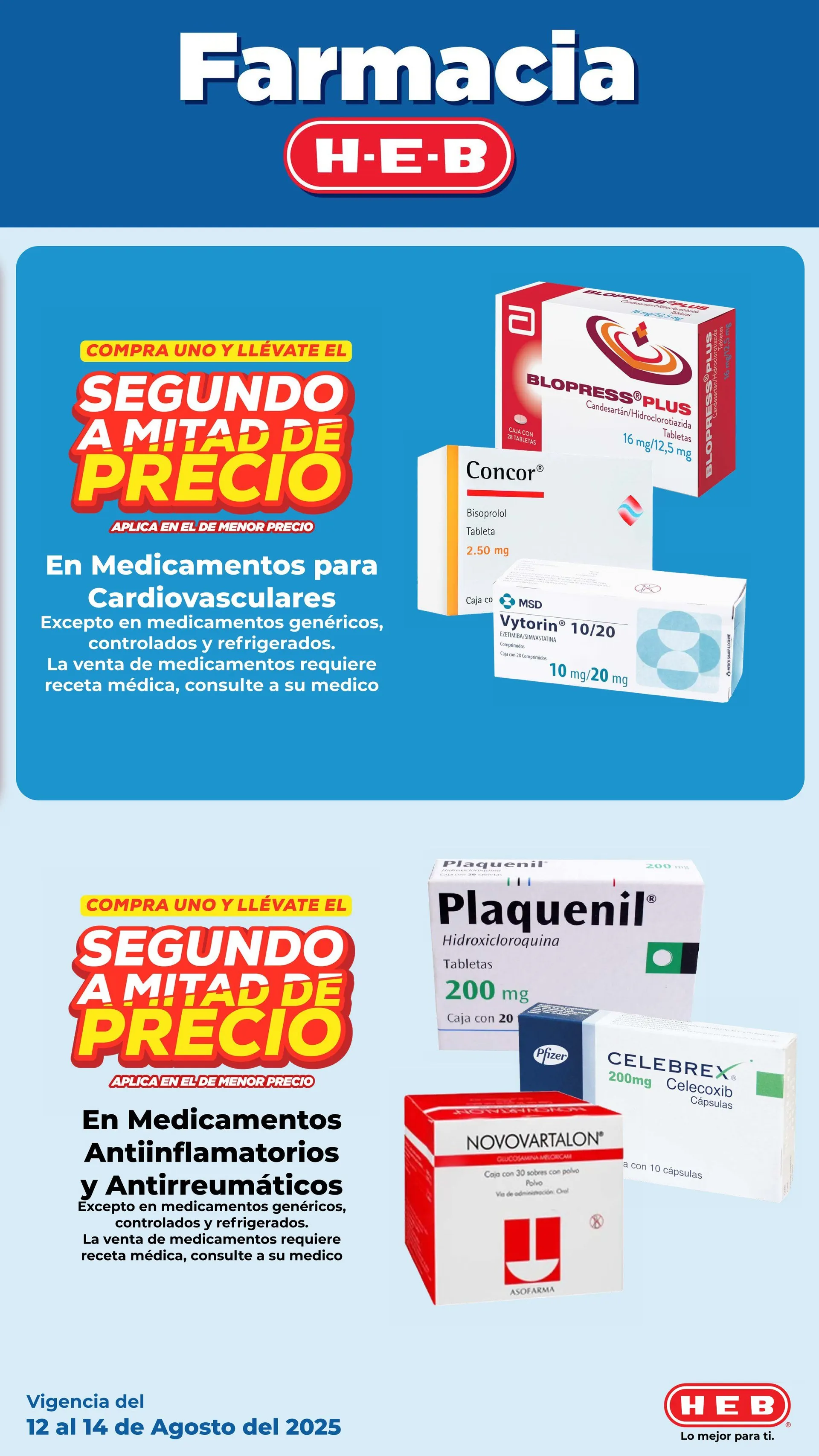 Catálogo de H-E-B catálogos y ofertas 12 de agosto al 20 de agosto 2025 - Pagina 13