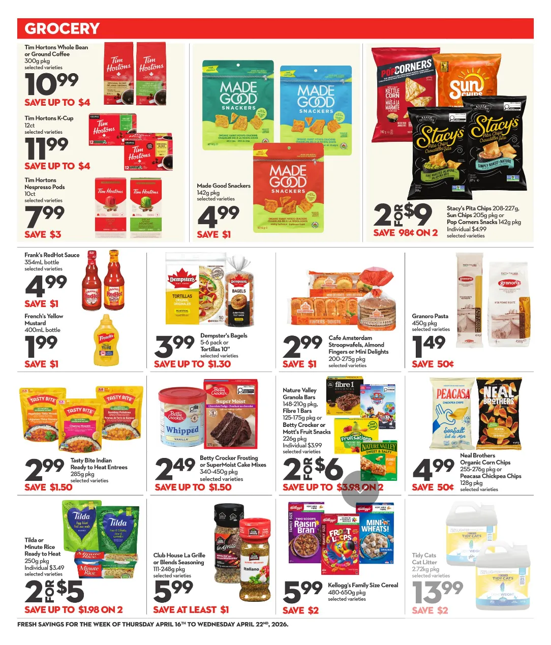 Longo's Sales from April 16 to April 21 2026 - flyer page 13