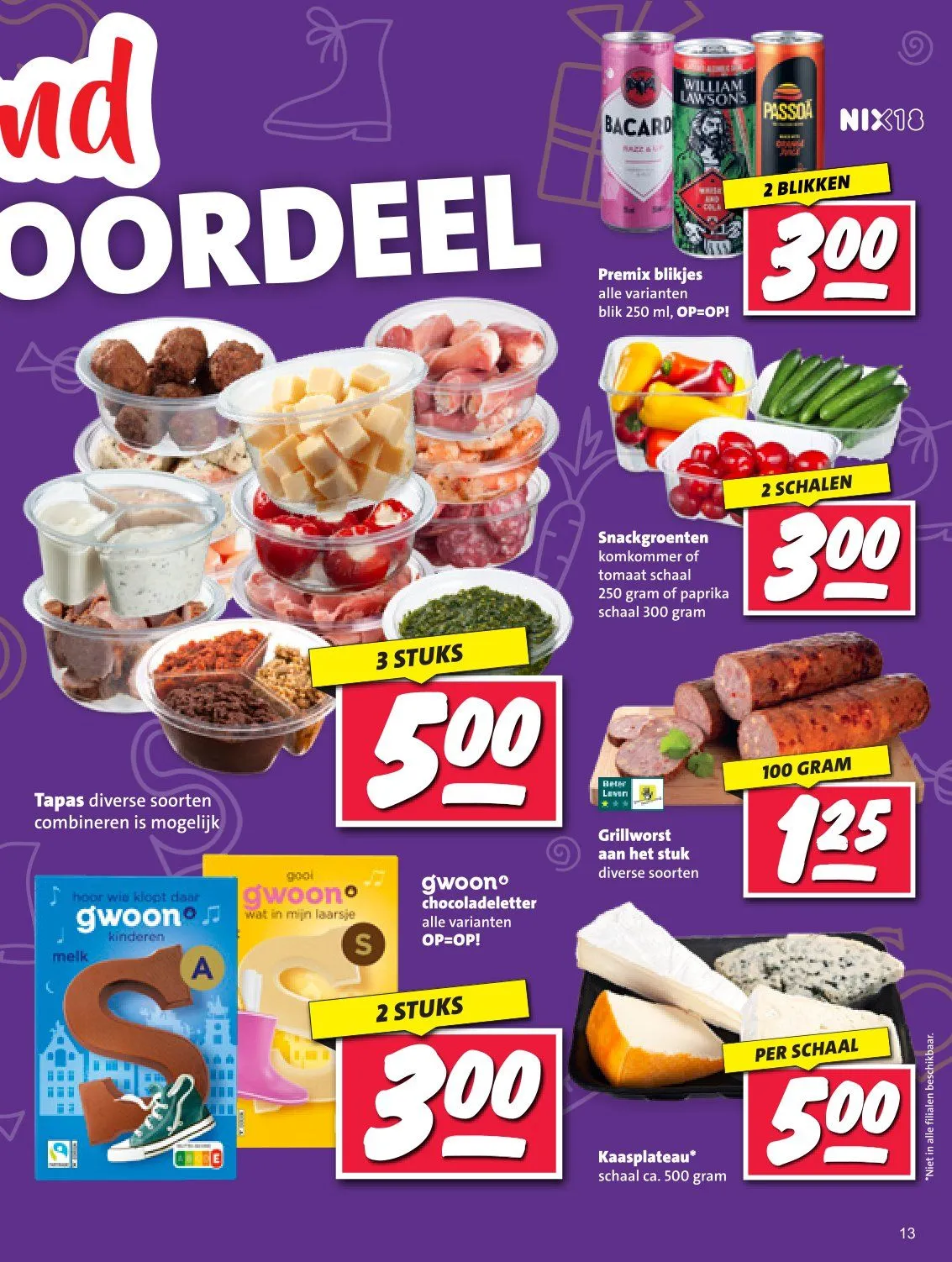 Nettorama Folfer van 1 december tot 7 december 2025 - Folder pagina 13