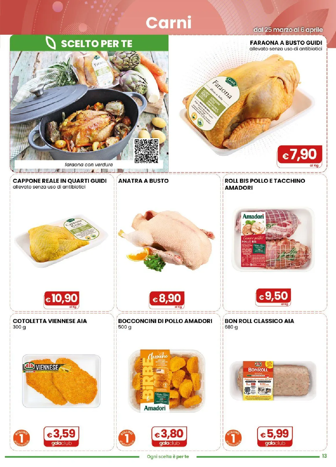 Volantini Gala Supermercati da 25 marzo a 6 aprile di 2026 - Pagina del volantino 13