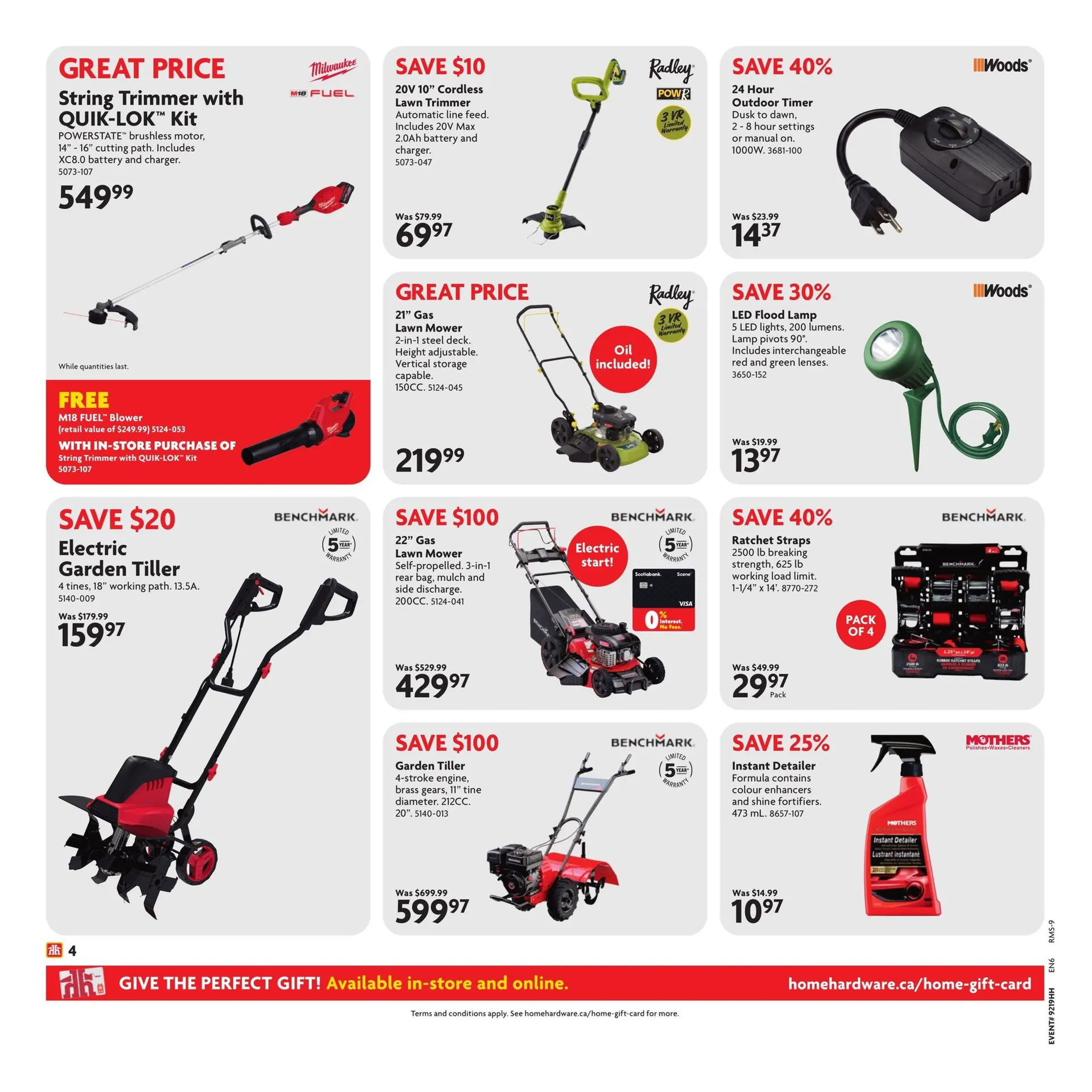 Home Hardware Deals from May 8 to May 21 2025 - flyer page 13