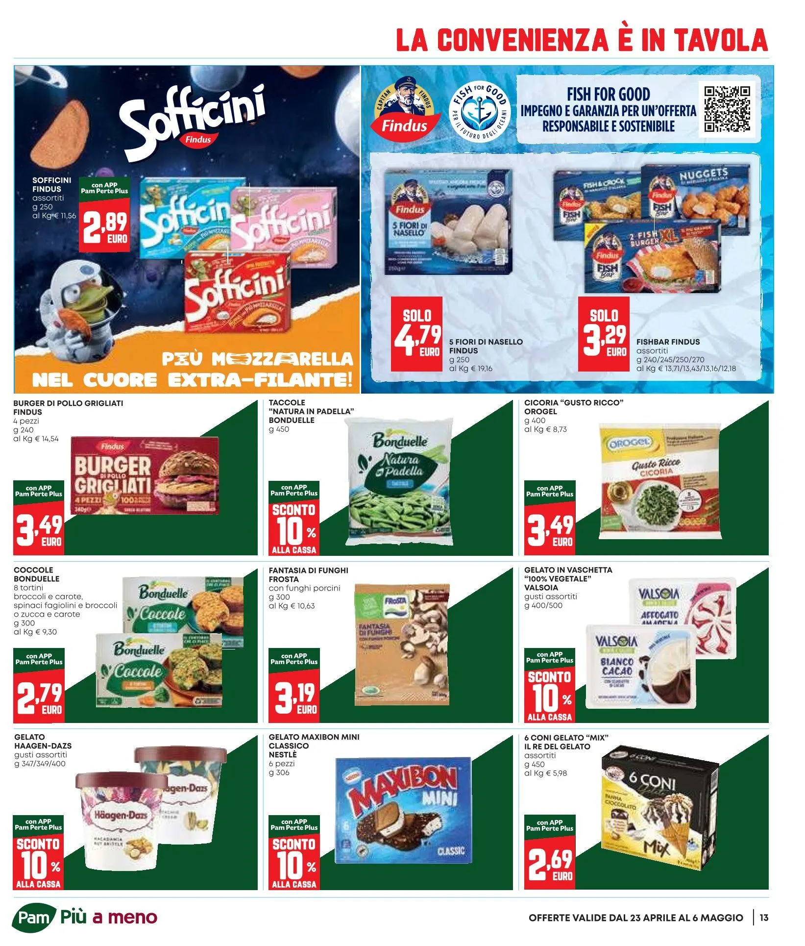 Volantini Pam da 23 aprile a 6 maggio di 2026 - Pagina del volantino 13
