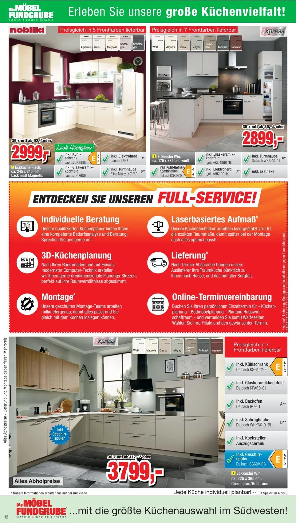 Möbelfundgrube Prospekte von 16. Oktober bis 29. Oktober 2025 - Prospekt seite 13