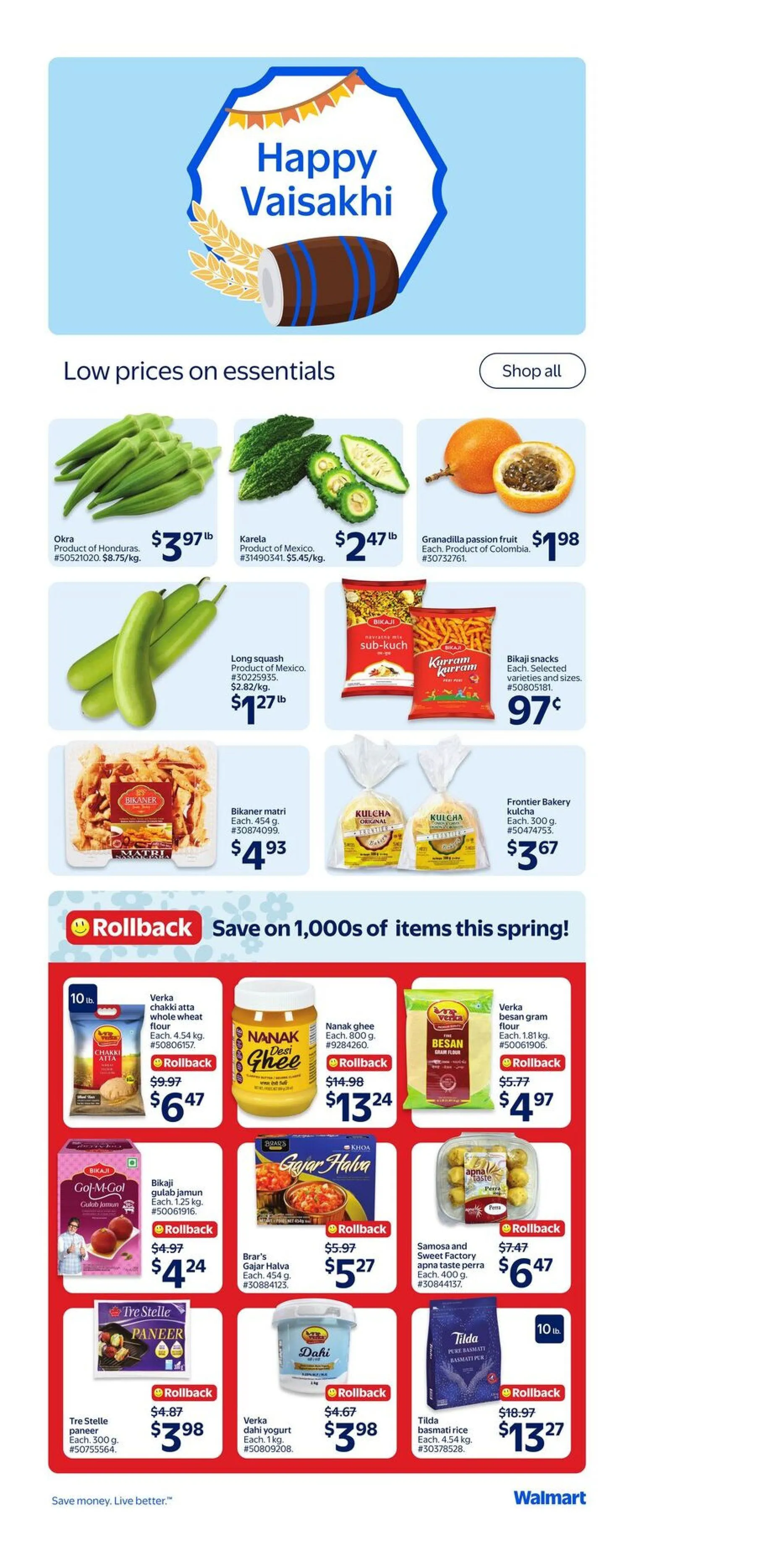  Walmart flyers from April 2 to April 8 2026 - flyer page 13