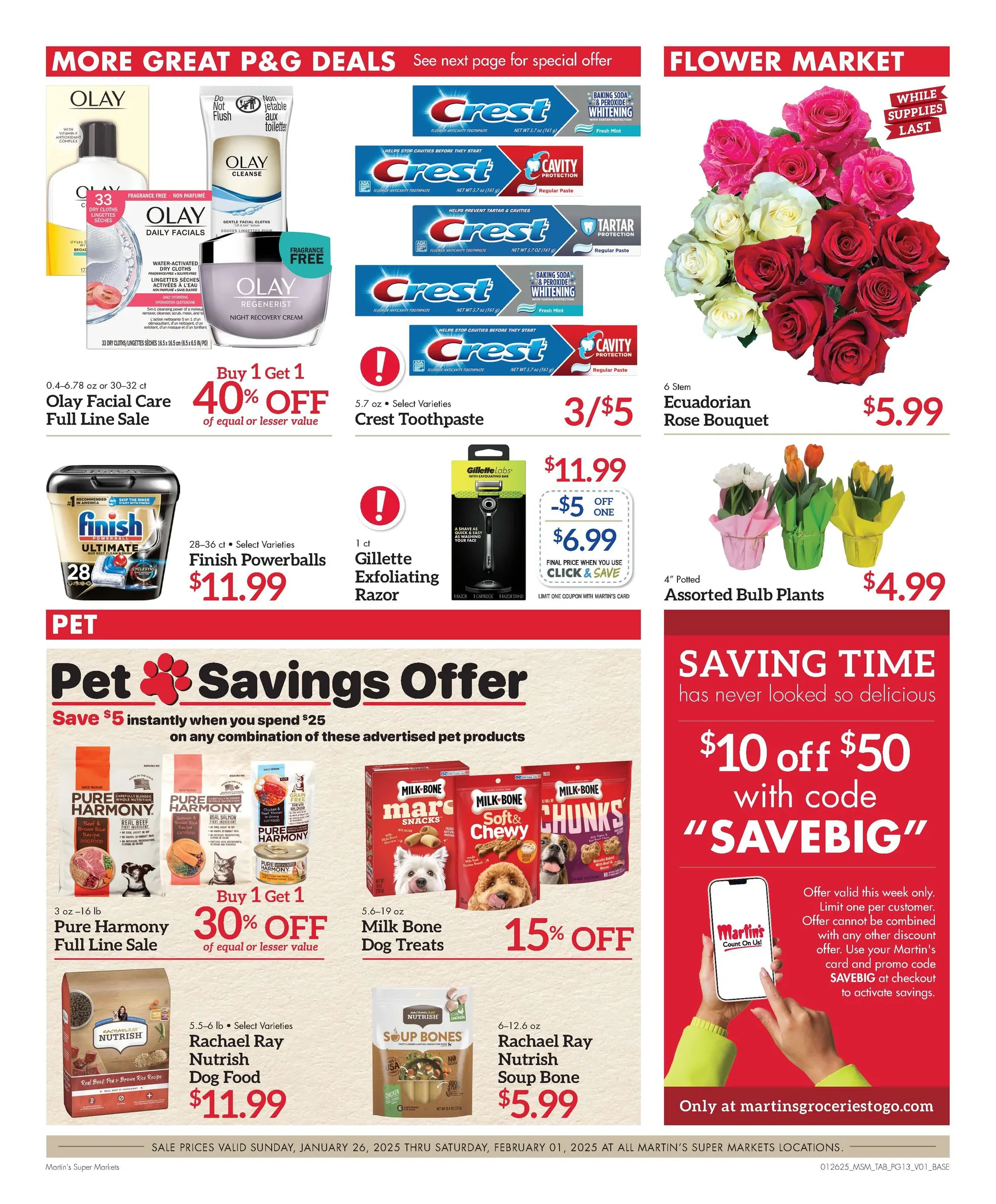 Weekly ad Martin’s Sales from January 26 to February 1 2025 - Page 13