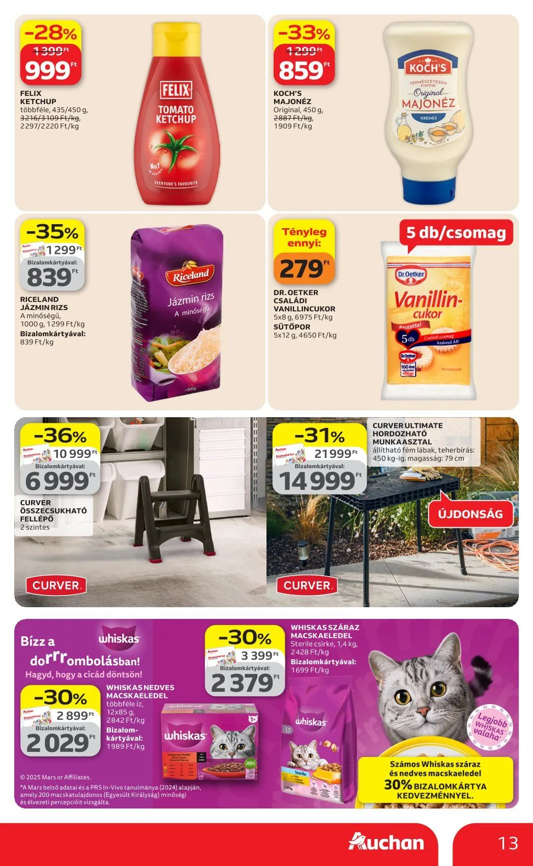 Katalógus Auchan Ajánlatai április 9.-tól április 22.-ig 2026. - Oldal 13