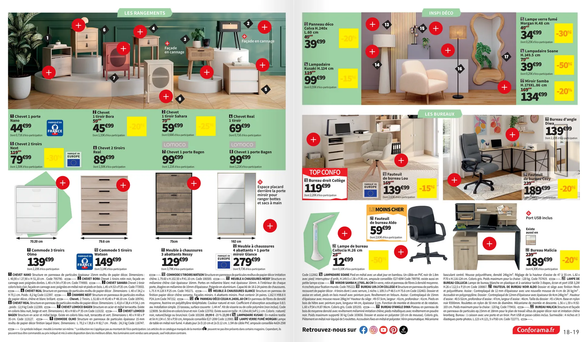  Catalogues Conforama du 9 juin au 6 juillet 2026 - Catalogue page 13