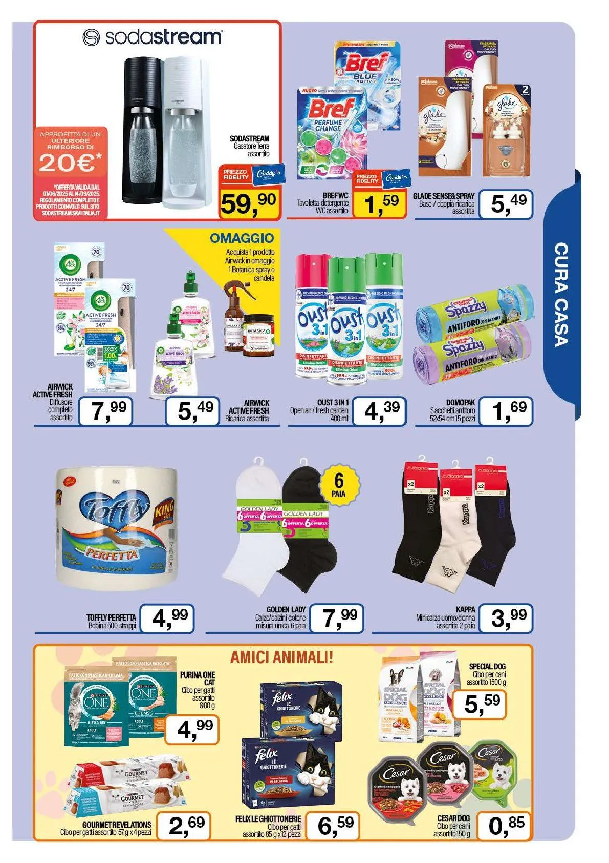 Volantini Caddy's  da 21 agosto a 9 settembre di 2025 - Pagina del volantino 13