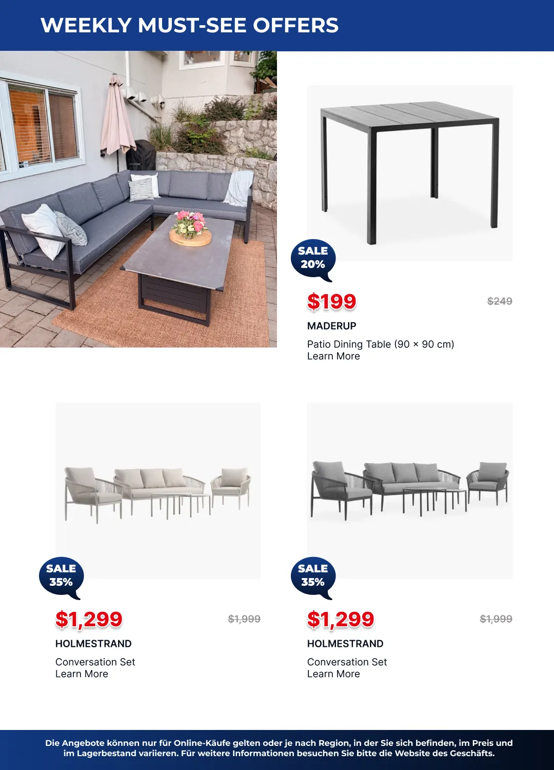 JYSK Sales from July 29 to August 12 2026 - flyer page 13