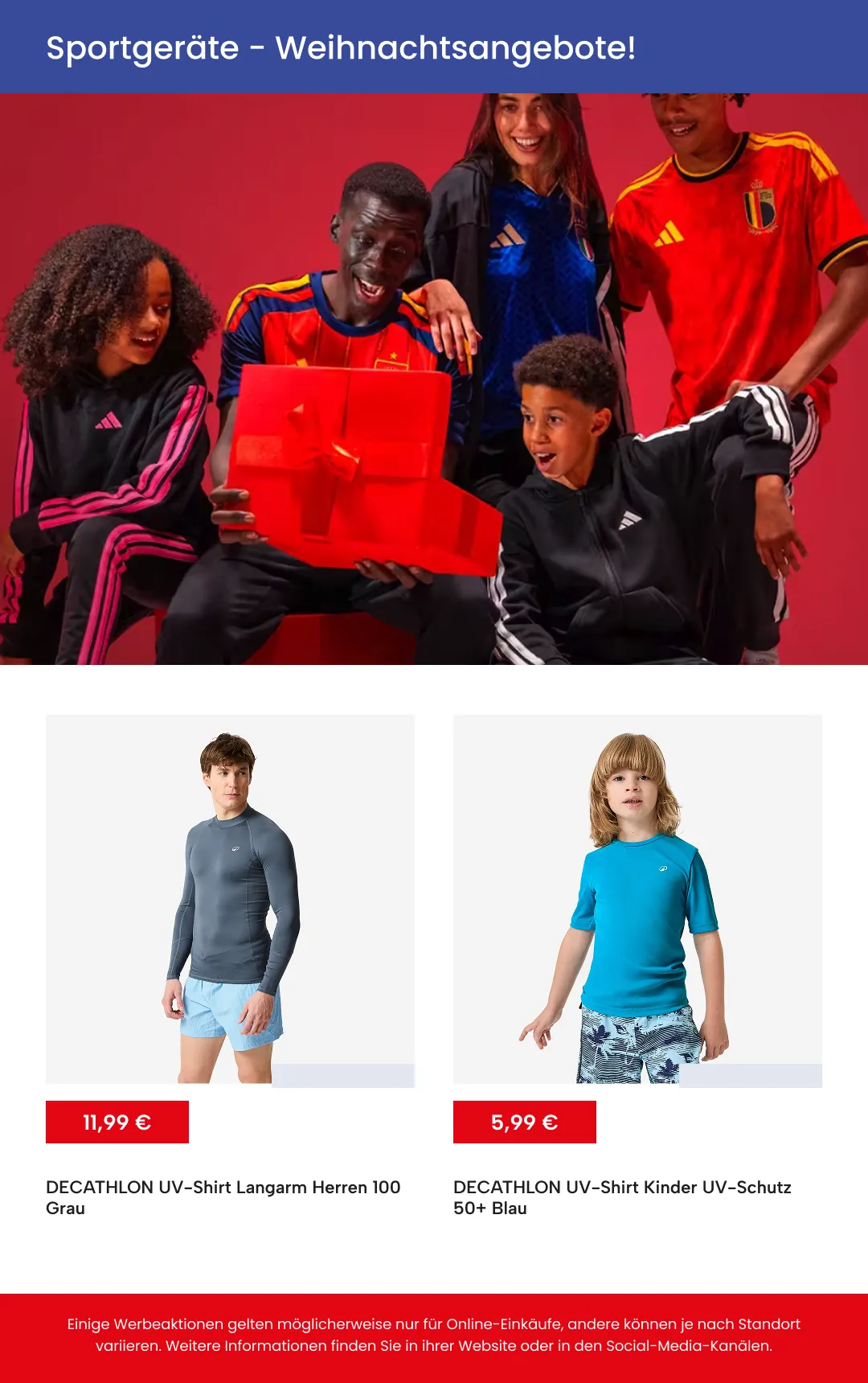  Decathlon Angebote von 24. Juni bis 7. Juli 2026 - Prospekt seite 13