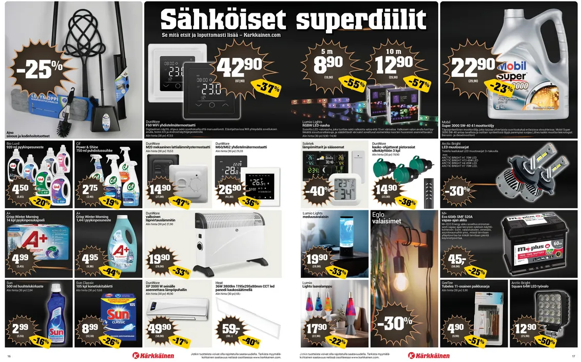 Kärkkäinen Black Friday Tarjoukset voimassa alkaen 19. marraskuuta - 2. joulukuuta 2025 - Tarjouslehti sivu 13