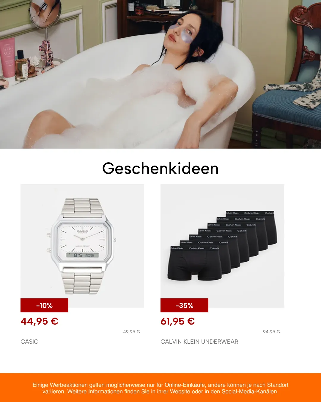  Zalando Angebote von 18. Dezember bis 7. Januar 2026 - Prospekt seite 13