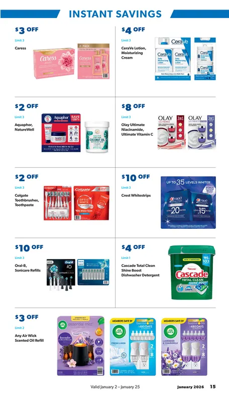 Encarte de Sam's Club Sales 30 de dezembro até 1 de janeiro 2026 - Pagina 13
