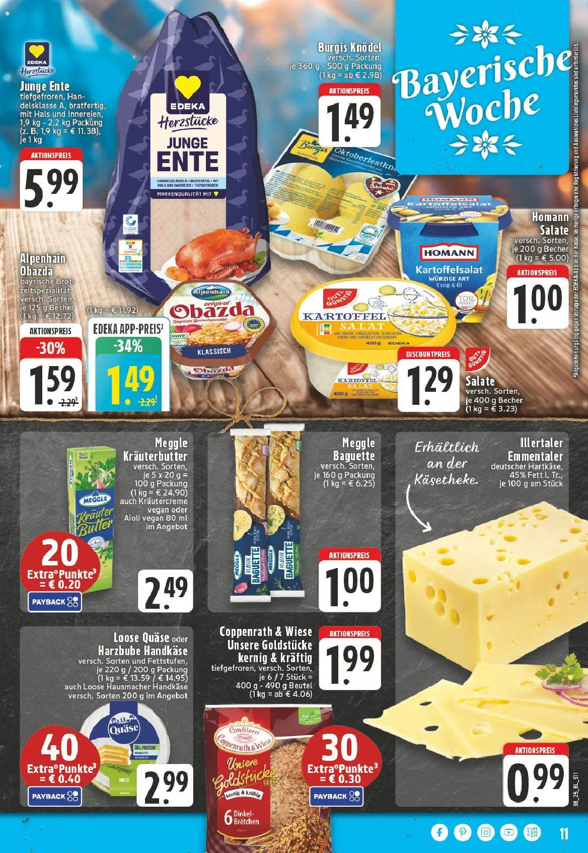 Edeka  Prospekte von 15. September bis 20. September 2025 - Prospekt seite 13
