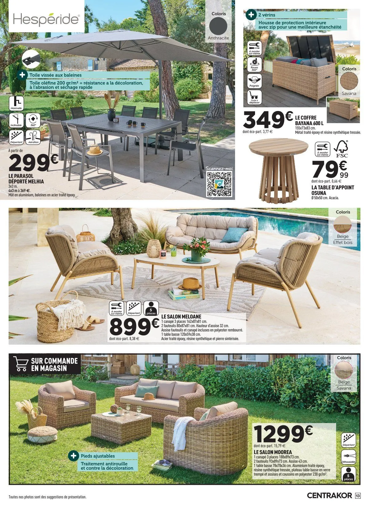 PLEIN AIR du 31 mars au 13 avril 2025 - Catalogue page 13