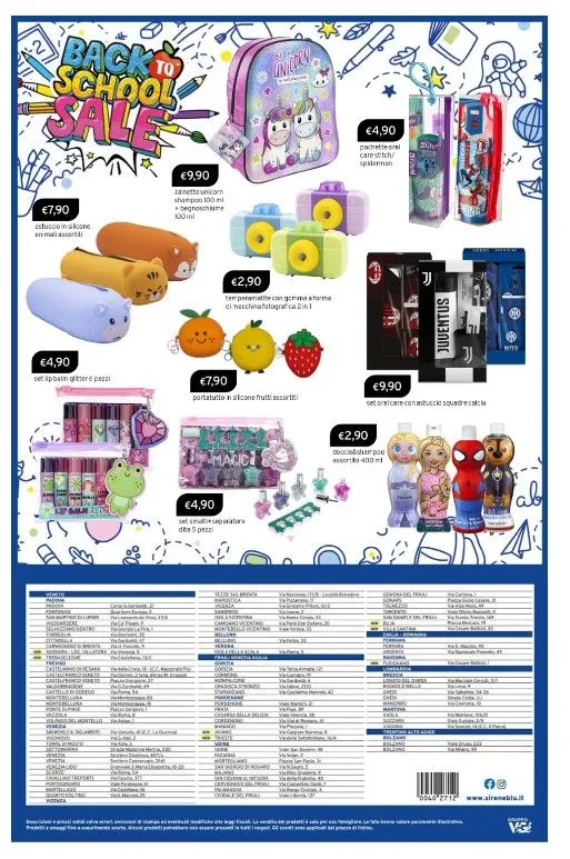 Volantini Sirene Blu da 1 agosto a 17 agosto di 2025 - Pagina del volantino 11