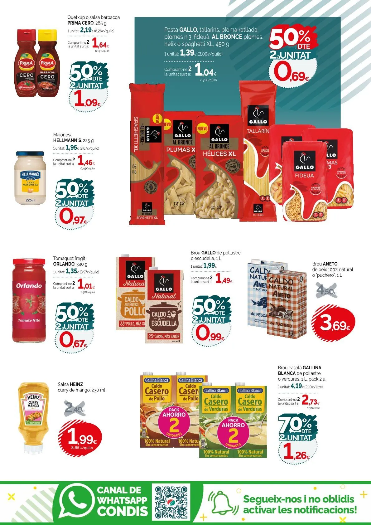 Catálogo de  Conoce las últimas ofertas de Condis 22 de octubre al 4 de noviembre 2025 - Página 13