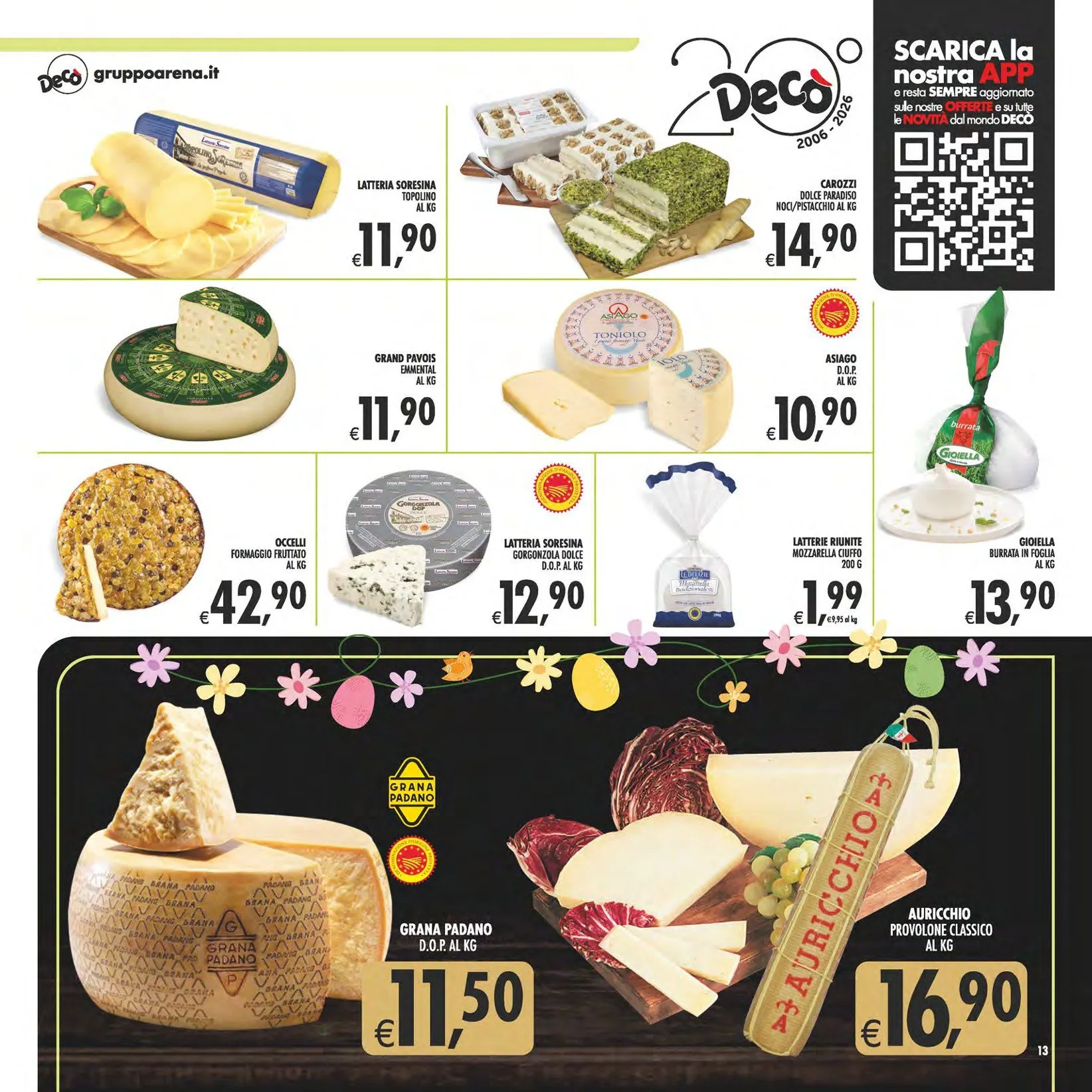  Volantini Deco Supermercati da 27 marzo a 7 aprile di 2026 - Pagina del volantino 13