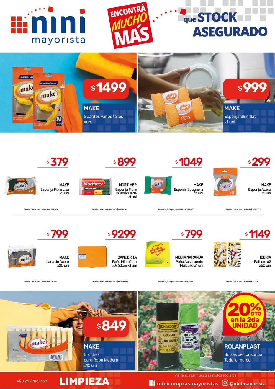 Ofertas de Nini Mayorista Ofertas 4 de mayo al 10 de mayo 2026 - Página 13 del catálogo