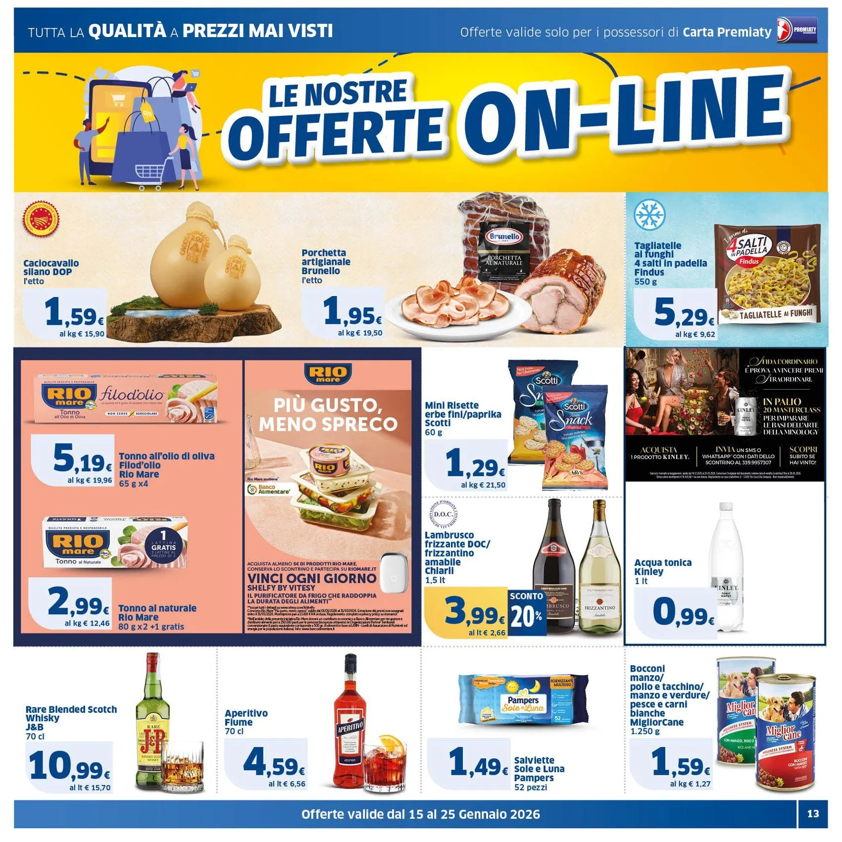 Volantini Sigma da 15 gennaio a 25 gennaio di 2026 - Pagina del volantino 13