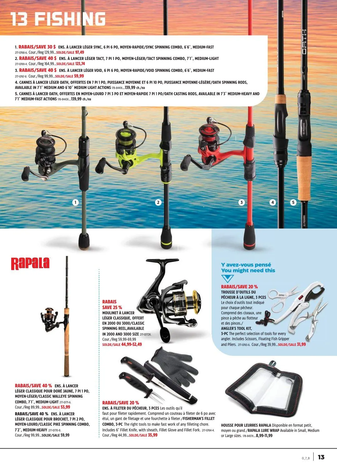 Canadian Tire Sales from May 7 to May 28 2026 - flyer page 13
