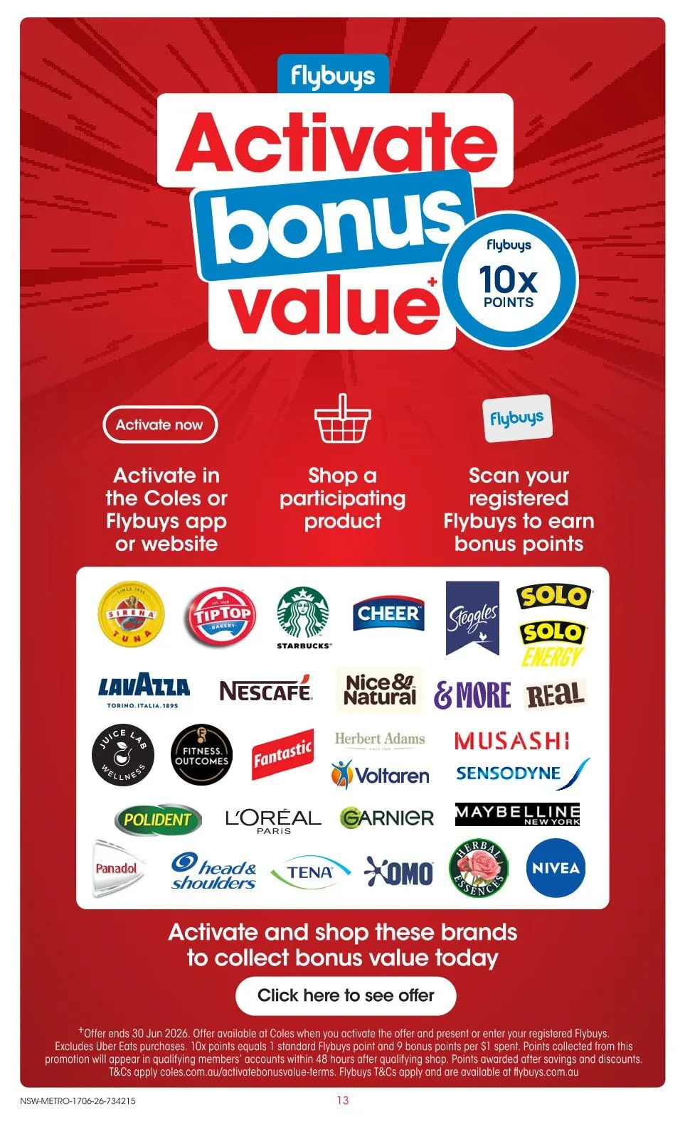 Coles catalogues - Catalogue valid from 17 June to 23 June 2026 - page 13
