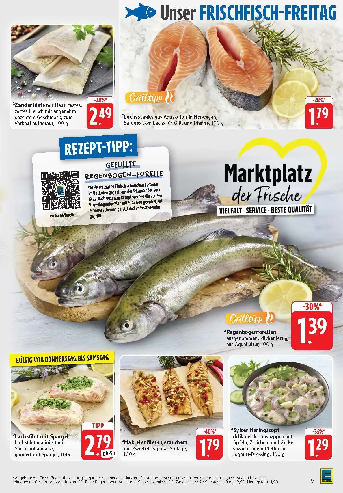 Edeka Angebote von 10. Juni bis 14. Juni 2025 - Prospekt seite 13