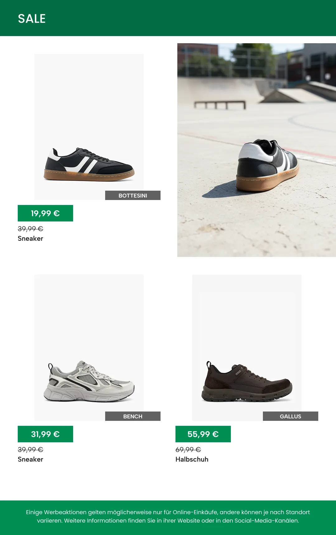 Deichmann von 26. Februar bis 17. März 2026 - Flugblätt seite  14