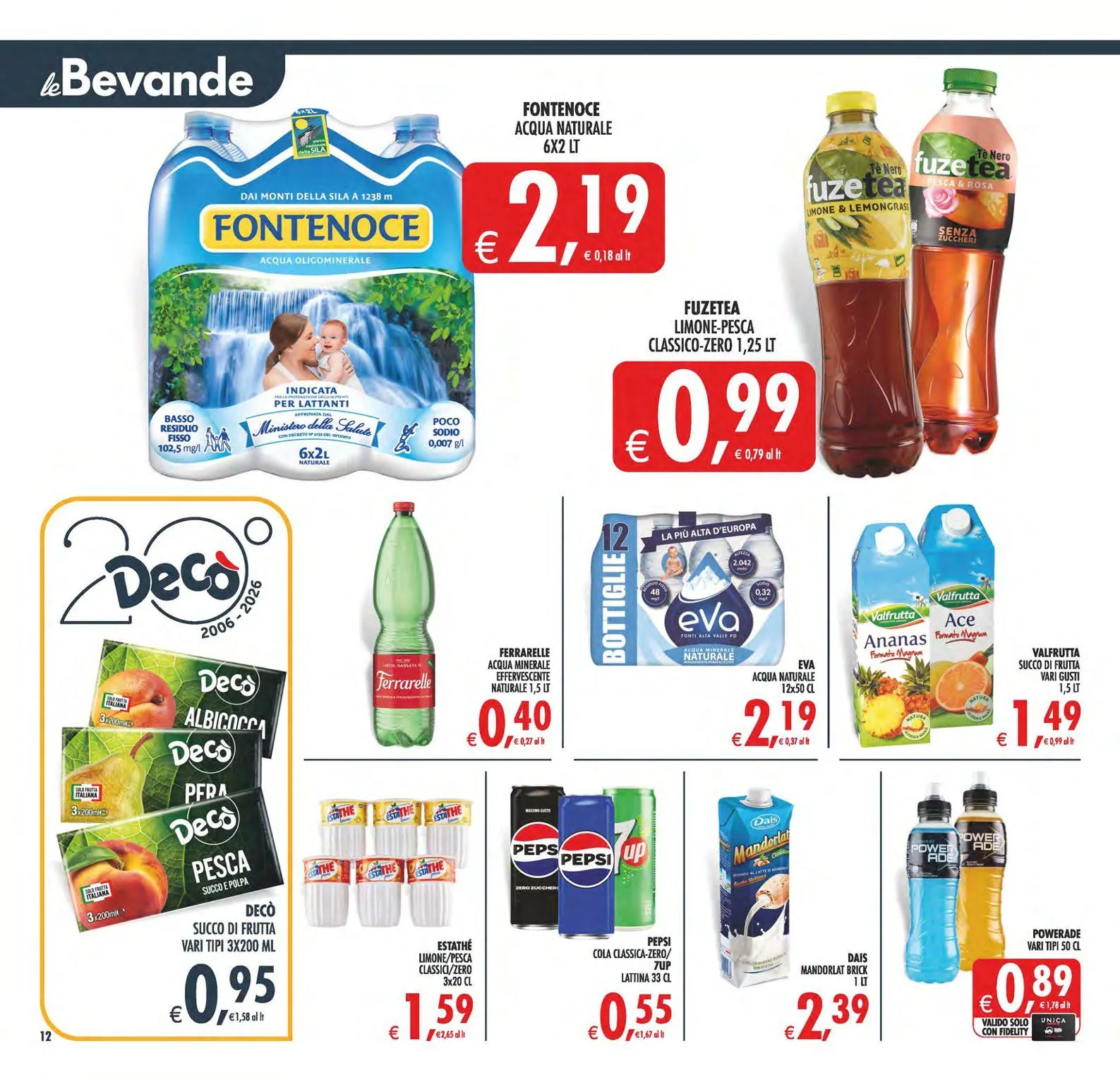 Volantini Deco Supermercati da 28 aprile a 7 maggio di 2026 - Pagina del volantino 13