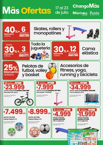 Ofertas de Changomas Ofertas 17 de septiembre al 23 de septiembre 2025 - Página 13 del catálogo