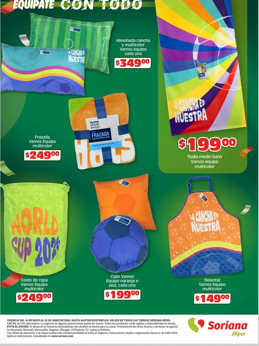 Catálogo de Soriana Ofertas 14 de junio al 25 de junio 2026 - Pagina 13