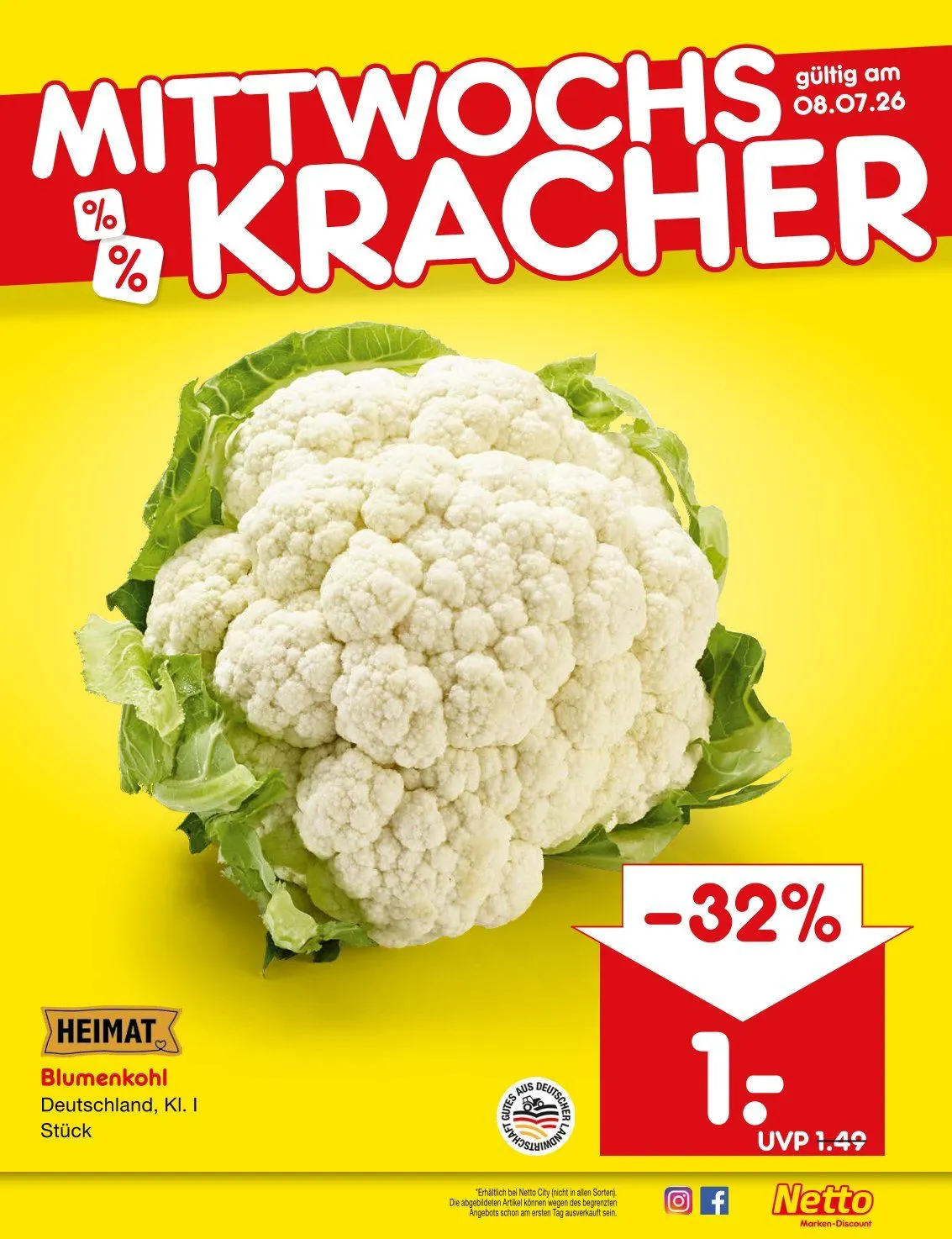 Netto Marken-Discount Folder van 6 juli tot 12 juli 2026 - Folder pagina 13