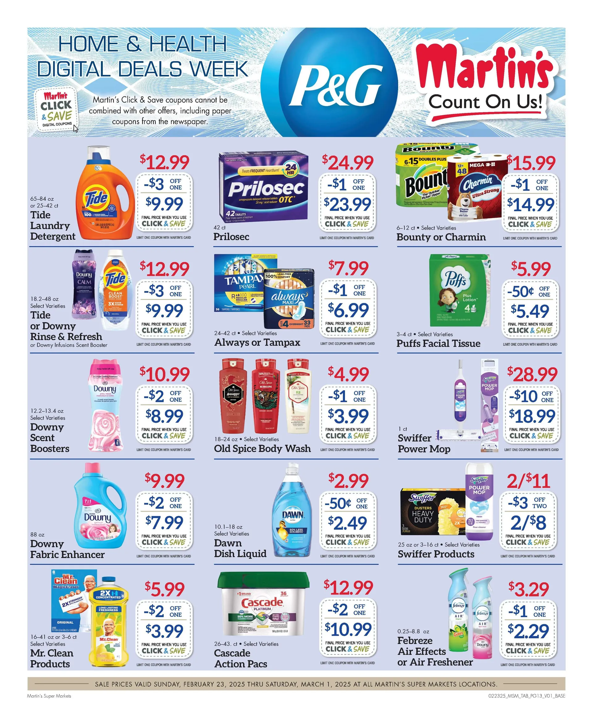 Weekly ad Martin’s Deals from February 26 to March 3 2025 - Page 13