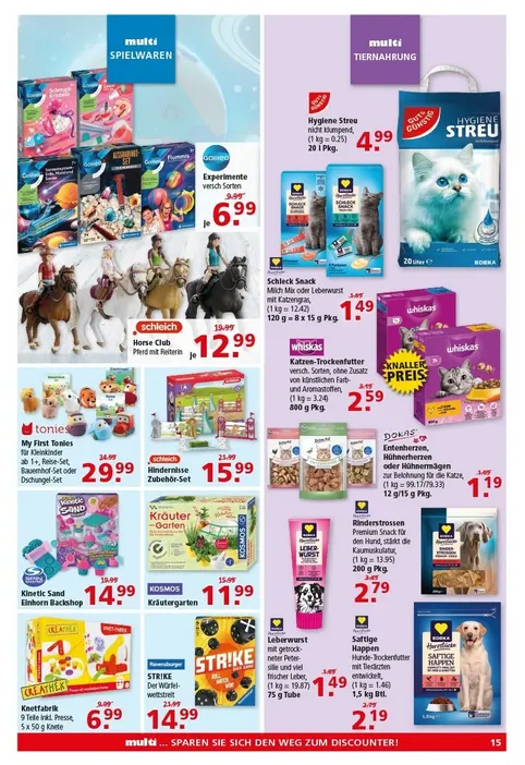 Multi Markt Angebote von 13. April bis 18. April 2026 - Prospekt seite 13