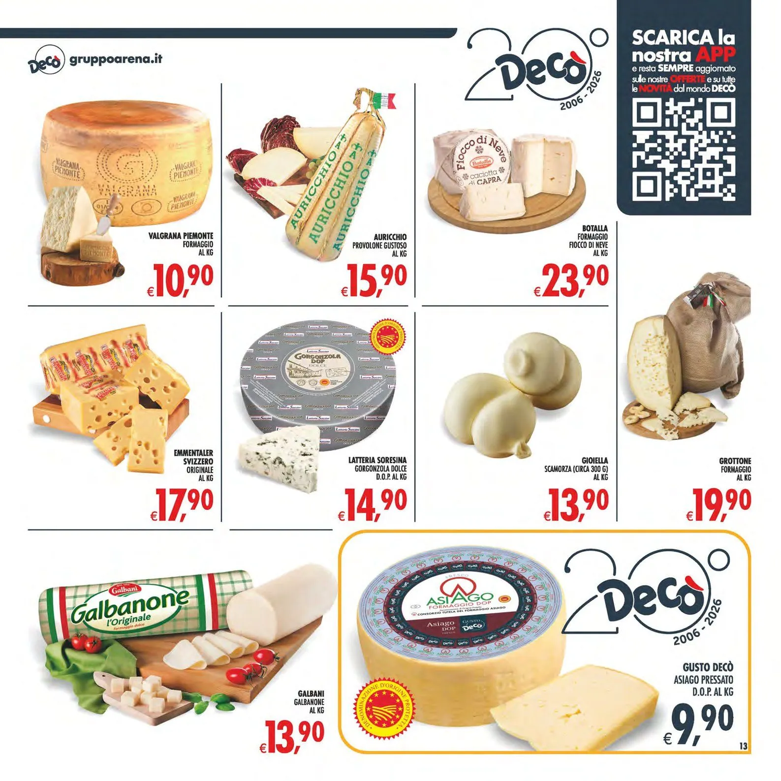 Volantini Deco Supermercati da 19 giugno a 29 giugno di 2026 - Pagina del volantino 13