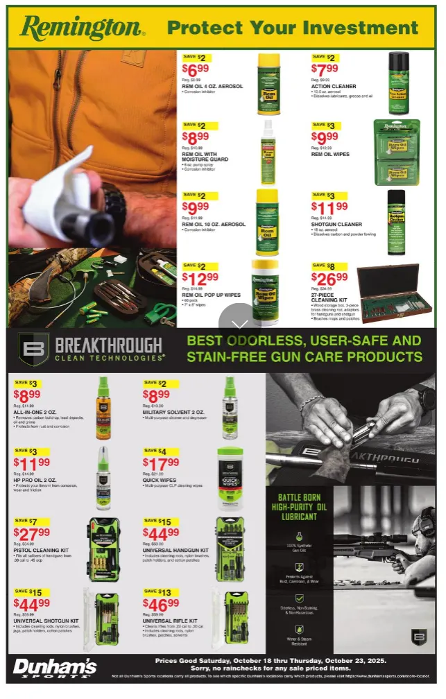 Weekly ad Dunham's Sports Sales from October 18 to October 23 2025 - Page 13