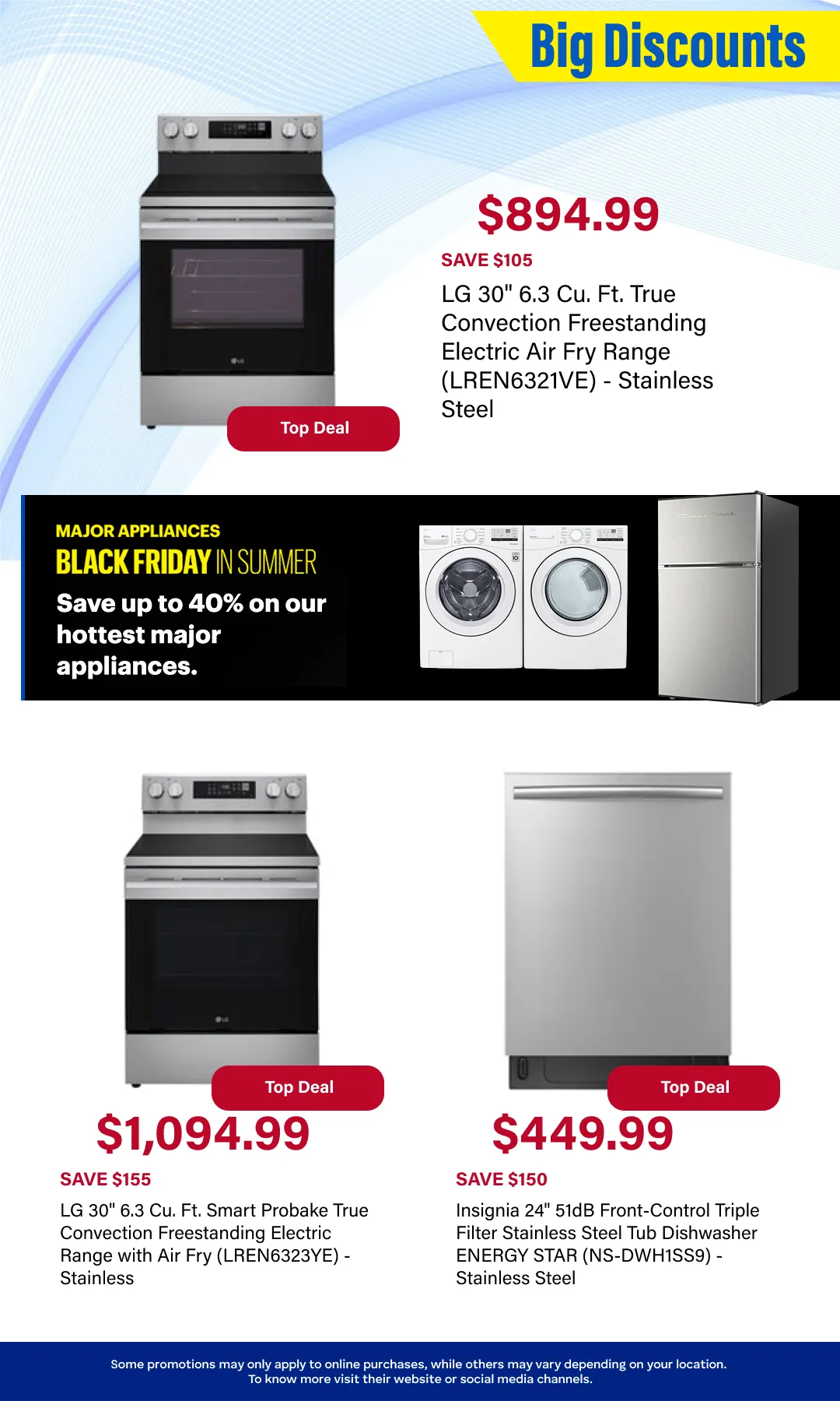 Best Buy Sales from July 13 to July 27 2026 - flyer page 13