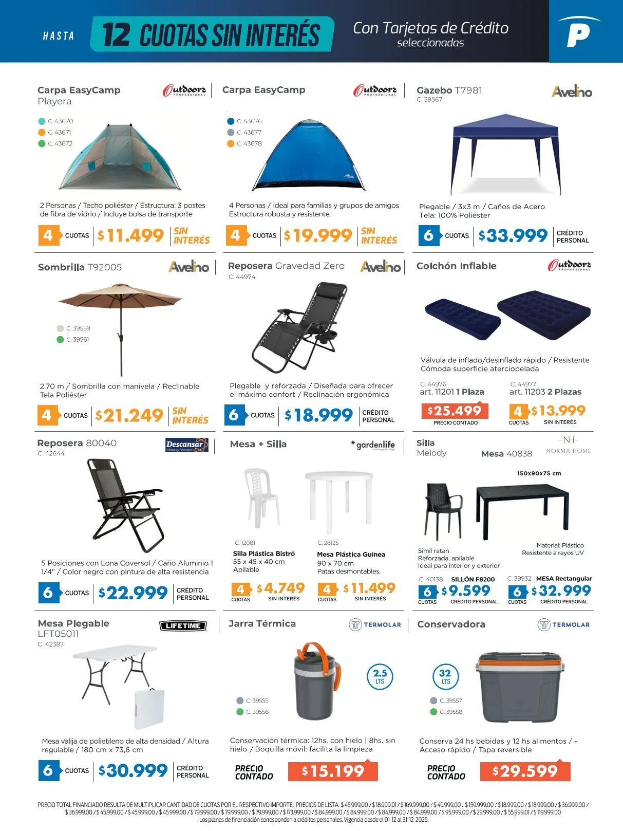Ofertas de Pardo Ofertas 1 de diciembre al 31 de diciembre 2025 - Página 13 del catálogo