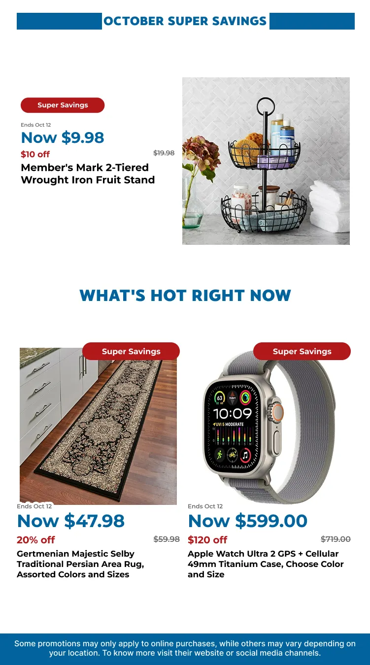 Weekly ad Big Savings from October 7 to October 31 2025 - Page 12