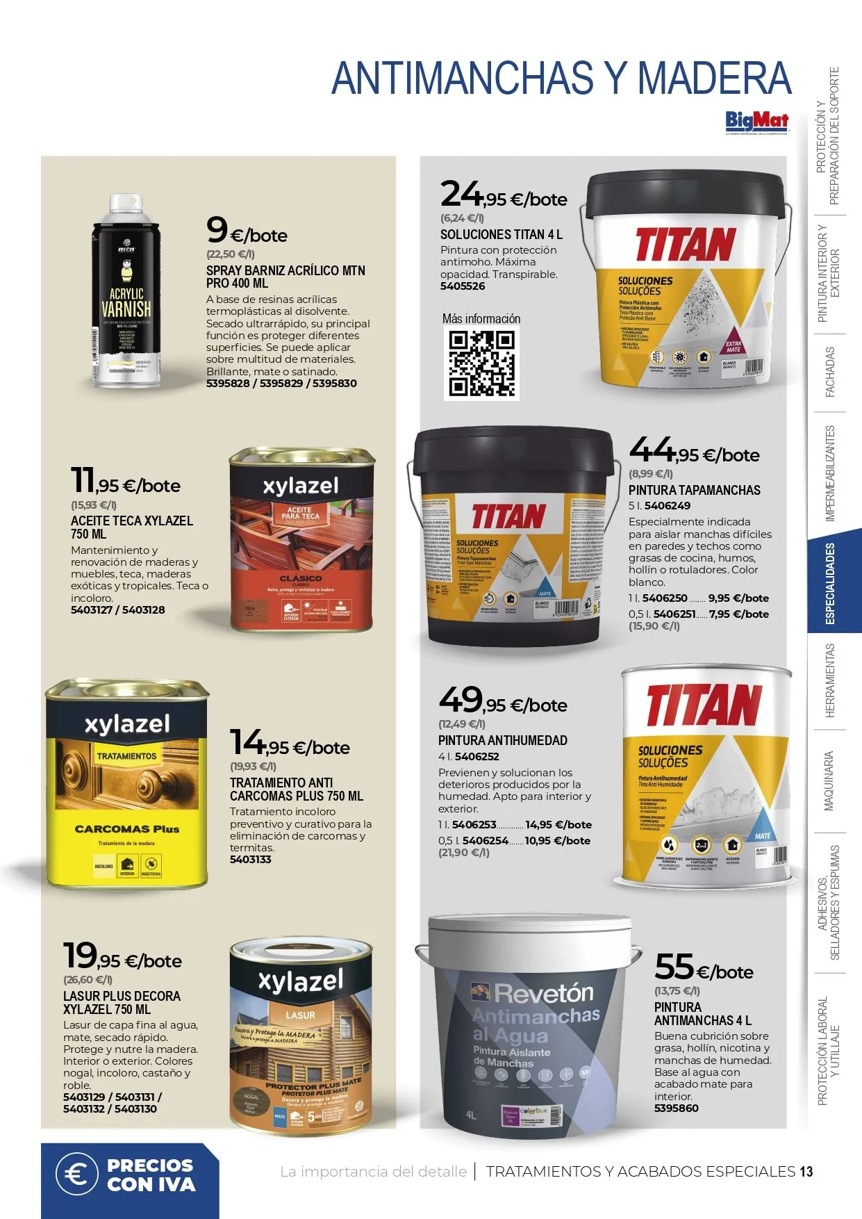Catálogo de BigMat Ofertas 20 de abril al 15 de junio 2026 - Página 13