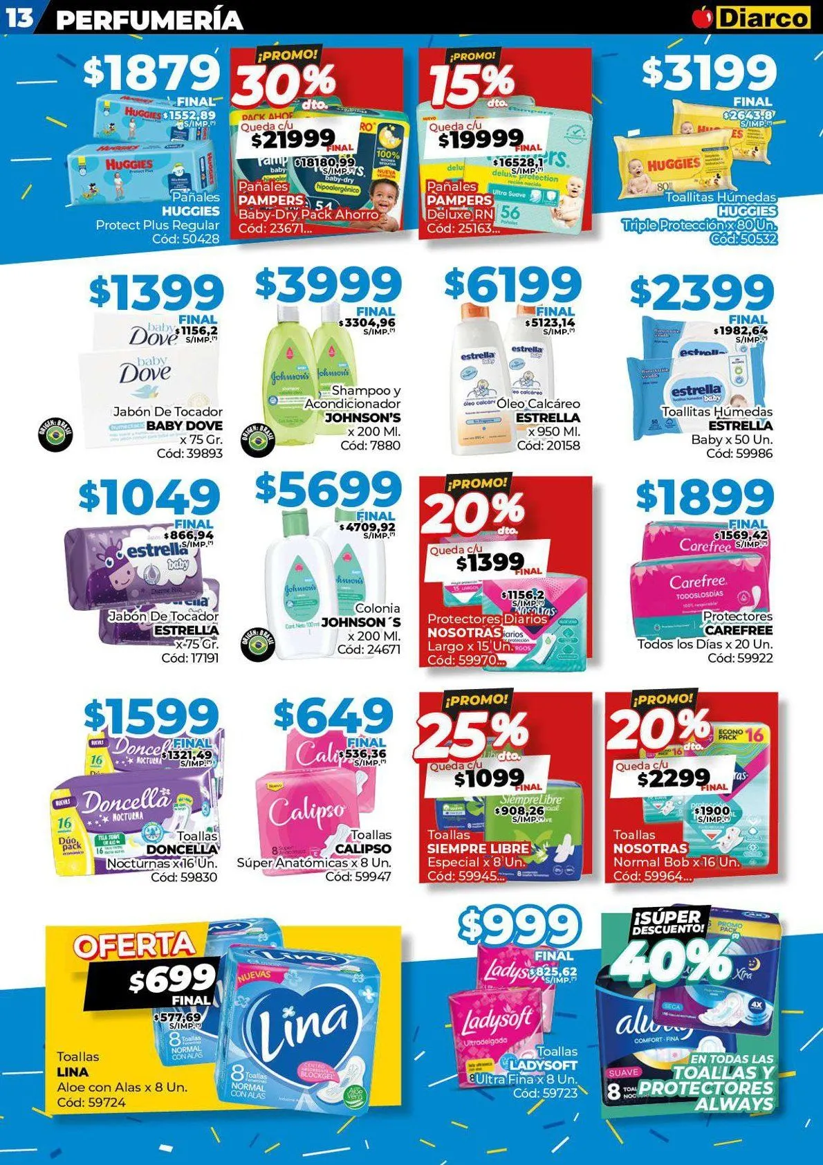 Ofertas de Diarco Ofertas de la semana 21 de julio al 25 de julio 2025 - Página 13 del catálogo