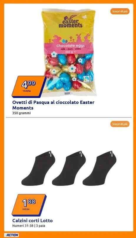 Action Volantino da 16 aprile a 22 aprile di 2025 - Pagina del volantino 13