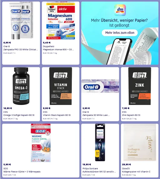 Dm Drogerie Sales von 1. Dezember bis 15. Dezember 2025 - Prospekt seite 13