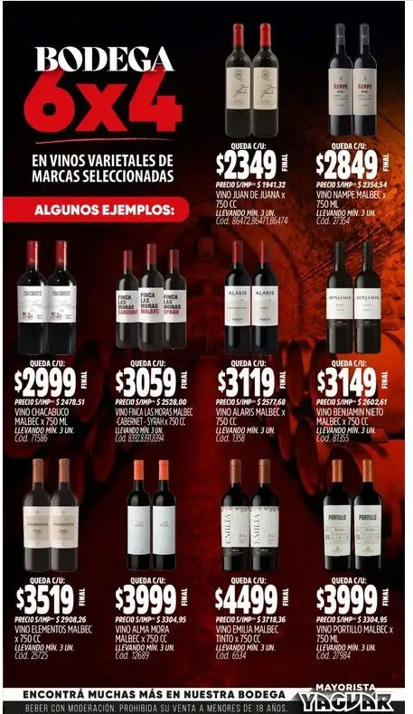 Ofertas de Ofertas Yaguar 28 de julio al 3 de agosto 2025 - Página 12 del catálogo